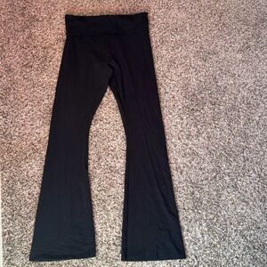 Forever 21 flared leggings